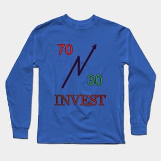 Invest Long Sleeve T-Shirt